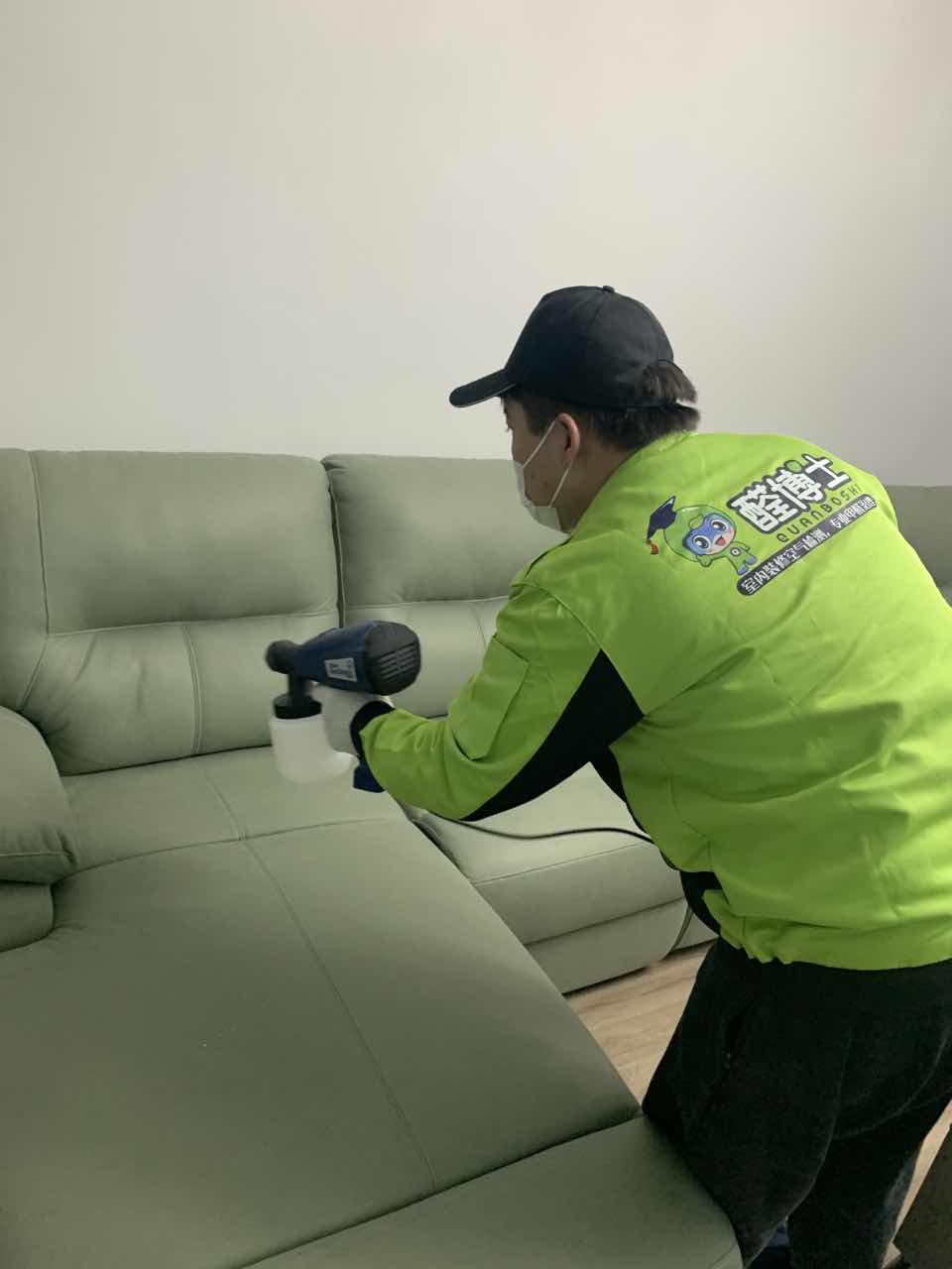 全椒名苑山庄小区除甲醛甲醛治理公司