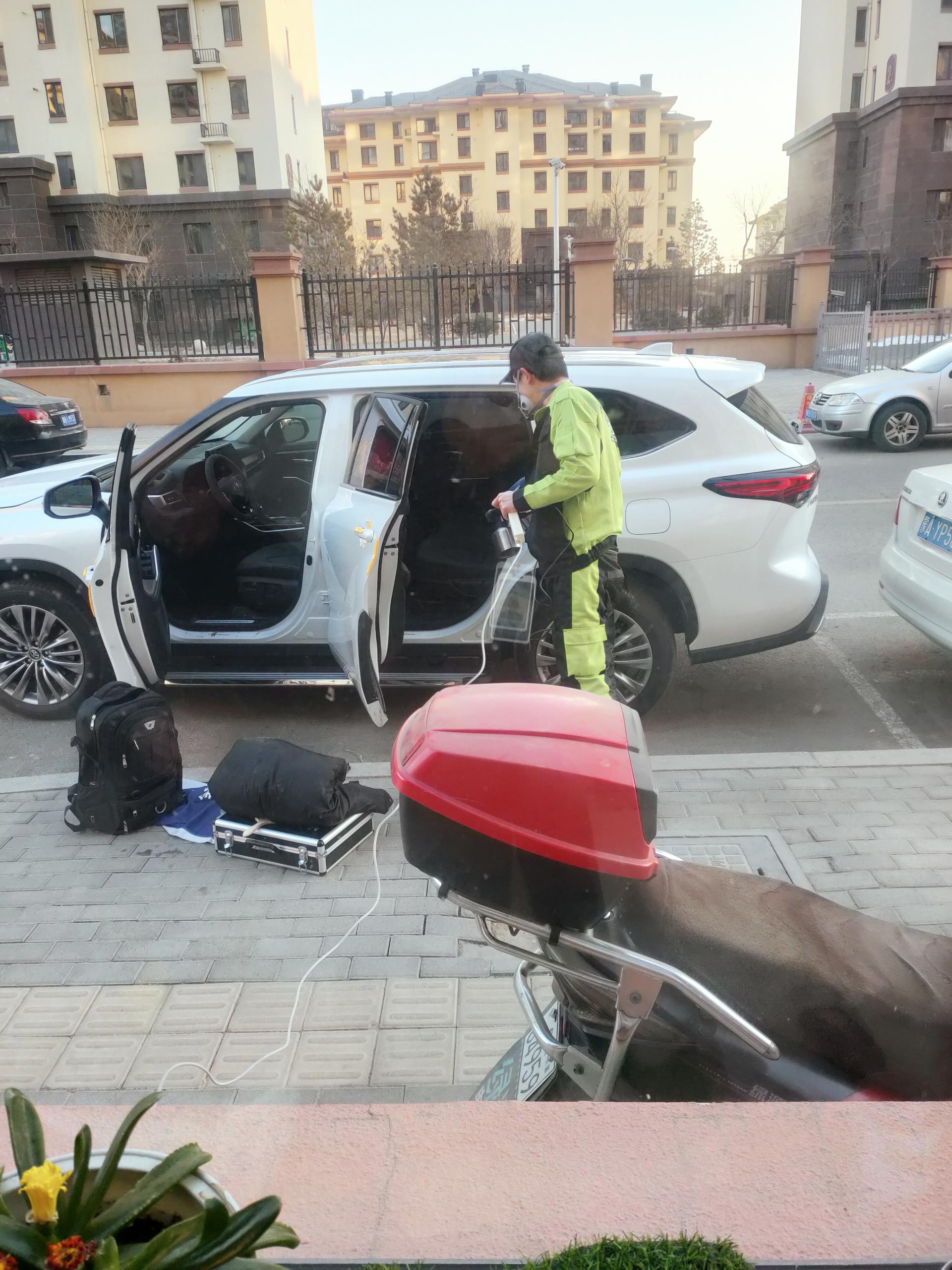 全椒滨河风景小区汽车除甲醛甲醛治理公司