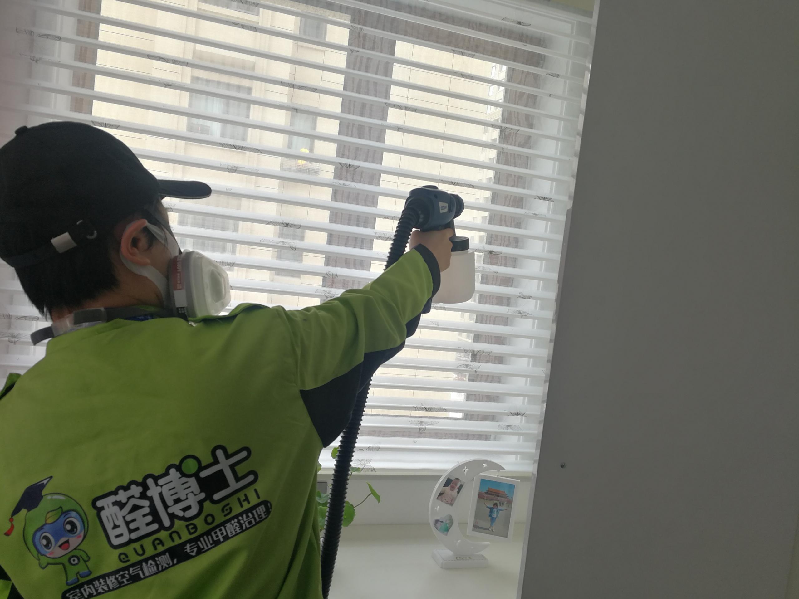 全椒汇宏悦澜湾小区除甲醛甲醛治理公司